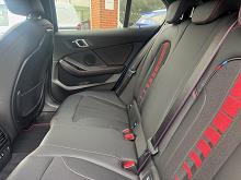 2024 24 Bmw 1 Series 128ti 5dr Step Auto [live Cockpit Professional] Petrol Automatic In Misano Blue