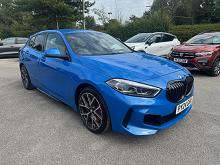2024 24 Bmw 1 Series 128ti 5dr Step Auto [live Cockpit Professional] Petrol Automatic In Misano Blue
