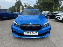 2024 24 Bmw 1 Series 128ti 5dr Step Auto [live Cockpit Professional] Petrol Automatic In Misano Blue