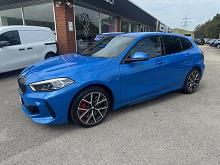 2024 24 Bmw 1 Series 128ti 5dr Step Auto [live Cockpit Professional] Petrol Automatic In Misano Blue