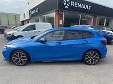 2024 24 Bmw 1 Series 128ti 5dr Step Auto [live Cockpit Professional] Petrol Automatic In Misano Blue