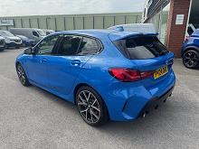 2024 24 Bmw 1 Series 128ti 5dr Step Auto [live Cockpit Professional] Petrol Automatic In Misano Blue