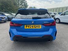 2024 24 Bmw 1 Series 128ti 5dr Step Auto [live Cockpit Professional] Petrol Automatic In Misano Blue