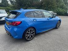2024 24 Bmw 1 Series 128ti 5dr Step Auto [live Cockpit Professional] Petrol Automatic In Misano Blue