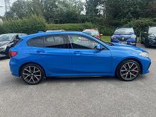 2024 24 Bmw 1 Series 128ti 5dr Step Auto [live Cockpit Professional] Petrol Automatic In Misano Blue