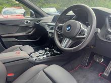 2024 24 Bmw 1 Series 128ti 5dr Step Auto [live Cockpit Professional] Petrol Automatic In Misano Blue