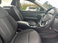 2022 72 Hyundai Tucson 1.6 Tgdi 48v Mhd Premium 5dr 2wd Dct Hybrid Electric Automatic In Blue