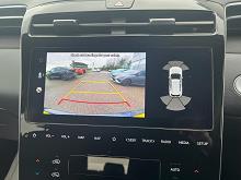 2022 72 Hyundai Tucson 1.6 Tgdi 48v Mhd Premium 5dr 2wd Dct Hybrid Electric Automatic In Blue