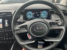 2022 72 Hyundai Tucson 1.6 Tgdi 48v Mhd Premium 5dr 2wd Dct Hybrid Electric Automatic In Blue