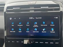 2022 72 Hyundai Tucson 1.6 Tgdi 48v Mhd Premium 5dr 2wd Dct Hybrid Electric Automatic In Blue