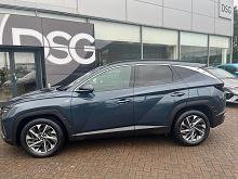 2022 72 Hyundai Tucson 1.6 Tgdi 48v Mhd Premium 5dr 2wd Dct Hybrid Electric Automatic In Blue