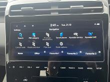 2022 72 Hyundai Tucson 1.6 Tgdi 48v Mhd Premium 5dr 2wd Dct Hybrid Electric Automatic In Blue