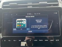 2022 72 Hyundai Tucson 1.6 Tgdi 48v Mhd Premium 5dr 2wd Dct Hybrid Electric Automatic In Blue