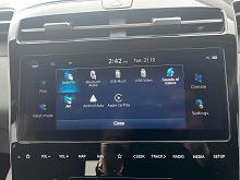 2022 72 Hyundai Tucson 1.6 Tgdi 48v Mhd Premium 5dr 2wd Dct Hybrid Electric Automatic In Blue