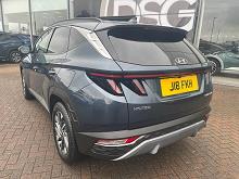 2022 72 Hyundai Tucson 1.6 Tgdi 48v Mhd Premium 5dr 2wd Dct Hybrid Electric Automatic In Blue