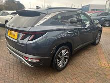 2022 72 Hyundai Tucson 1.6 Tgdi 48v Mhd Premium 5dr 2wd Dct Hybrid Electric Automatic In Blue