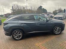2022 72 Hyundai Tucson 1.6 Tgdi 48v Mhd Premium 5dr 2wd Dct Hybrid Electric Automatic In Blue