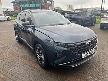 2022 72 Hyundai Tucson 1.6 Tgdi 48v Mhd Premium 5dr 2wd Dct Hybrid Electric Automatic In Blue
