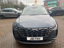 2022 72 Hyundai Tucson 1.6 Tgdi 48v Mhd Premium 5dr 2wd Dct Hybrid Electric Automatic In Blue