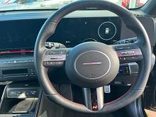 2024 24 Hyundai Kona 160kw N Line 65kwh 5dr Auto Electric Automatic In Black