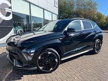 2024 24 Hyundai Kona 160kw N Line 65kwh 5dr Auto Electric Automatic In Black