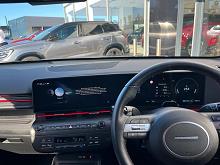 2024 24 Hyundai Kona 160kw N Line 65kwh 5dr Auto Electric Automatic In Black