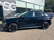 2024 24 Hyundai Kona 160kw N Line 65kwh 5dr Auto Electric Automatic In Black