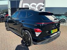2024 24 Hyundai Kona 160kw N Line 65kwh 5dr Auto Electric Automatic In Black