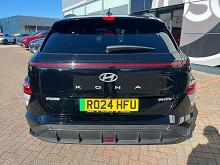 2024 24 Hyundai Kona 160kw N Line 65kwh 5dr Auto Electric Automatic In Black