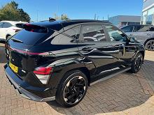 2024 24 Hyundai Kona 160kw N Line 65kwh 5dr Auto Electric Automatic In Black
