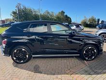 2024 24 Hyundai Kona 160kw N Line 65kwh 5dr Auto Electric Automatic In Black