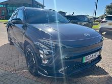 2024 24 Hyundai Kona 160kw N Line 65kwh 5dr Auto Electric Automatic In Black