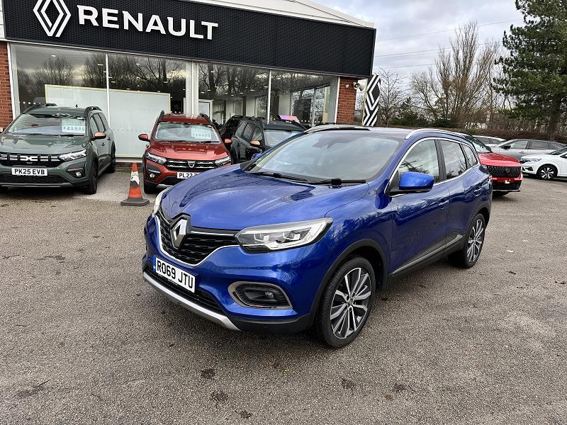 2019 69 Renault Kadjar 1.5 Blue Dci S Edition 5dr Diesel Manual In Blue