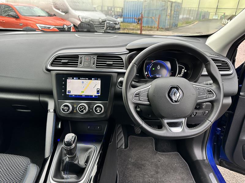 2019 69 Renault Kadjar 1.5 Blue Dci S Edition 5dr Diesel Manual In Blue
