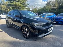 2024 74 Vauxhall Grandland 1.6 Plug-in Hybrid Ultimate 5dr Auto Hybrid Petrol Automatic In Black