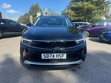 2024 74 Vauxhall Grandland 1.6 Plug-in Hybrid Ultimate 5dr Auto Hybrid Petrol Automatic In Black