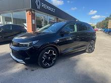 2024 74 Vauxhall Grandland 1.6 Plug-in Hybrid Ultimate 5dr Auto Hybrid Petrol Automatic In Black