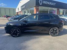 2024 74 Vauxhall Grandland 1.6 Plug-in Hybrid Ultimate 5dr Auto Hybrid Petrol Automatic In Black