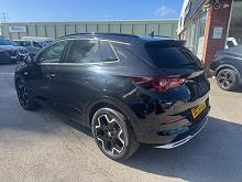 2024 74 Vauxhall Grandland 1.6 Plug-in Hybrid Ultimate 5dr Auto Hybrid Petrol Automatic In Black
