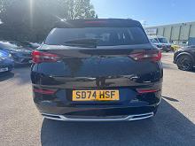 2024 74 Vauxhall Grandland 1.6 Plug-in Hybrid Ultimate 5dr Auto Hybrid Petrol Automatic In Black