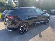2024 74 Vauxhall Grandland 1.6 Plug-in Hybrid Ultimate 5dr Auto Hybrid Petrol Automatic In Black