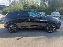 2024 74 Vauxhall Grandland 1.6 Plug-in Hybrid Ultimate 5dr Auto Hybrid Petrol Automatic In Black