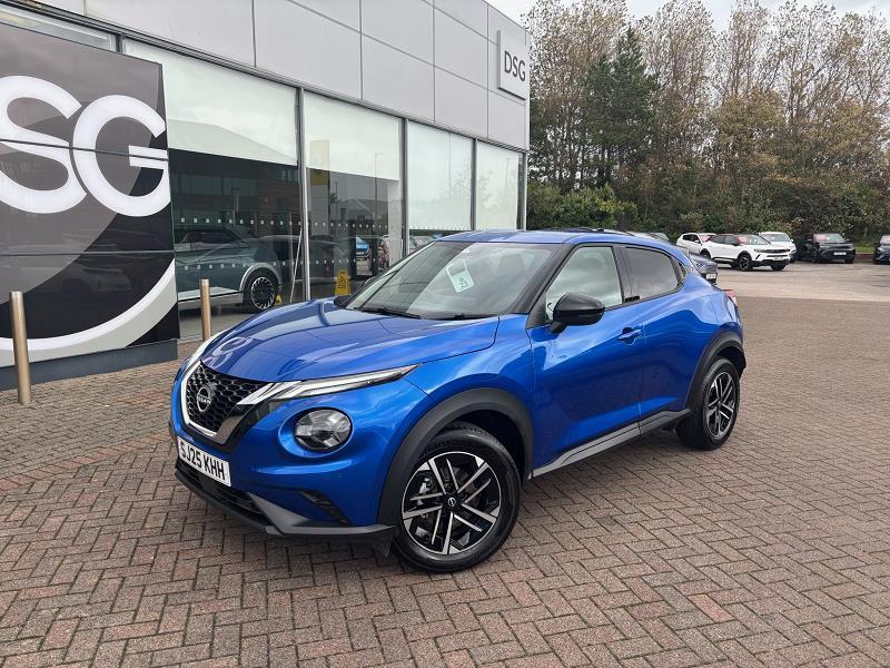 2025 25 Nissan Juke 1.0 Dig-t N-connecta 5dr Petrol Manual In Blue