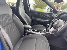 2025 25 Nissan Juke 1.0 Dig-t N-connecta 5dr Petrol Manual In Blue
