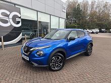 2025 25 Nissan Juke 1.0 Dig-t N-connecta 5dr Petrol Manual In Blue