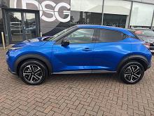 2025 25 Nissan Juke 1.0 Dig-t N-connecta 5dr Petrol Manual In Blue