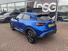 2025 25 Nissan Juke 1.0 Dig-t N-connecta 5dr Petrol Manual In Blue