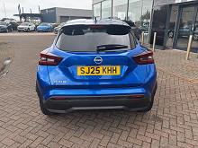 2025 25 Nissan Juke 1.0 Dig-t N-connecta 5dr Petrol Manual In Blue