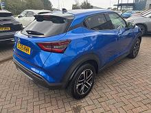 2025 25 Nissan Juke 1.0 Dig-t N-connecta 5dr Petrol Manual In Blue