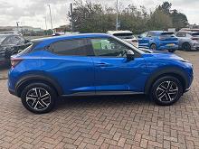 2025 25 Nissan Juke 1.0 Dig-t N-connecta 5dr Petrol Manual In Blue